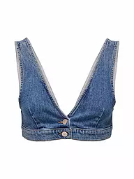 ONLY | Top - Bralette ONLREESE DNM | Blu
