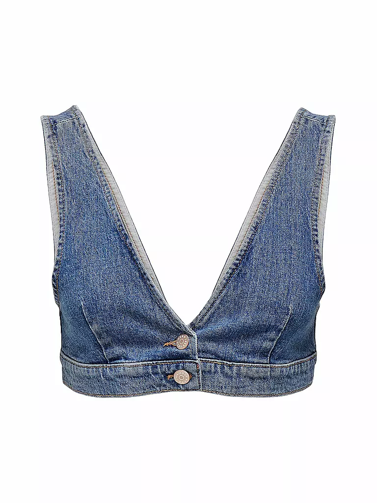 ONLY | Top - Bralette ONLREESE DNM | Blu