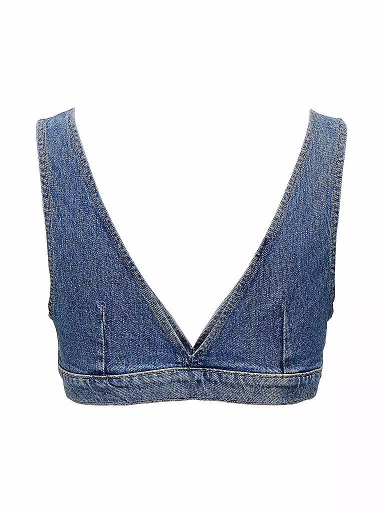 ONLY | Top - Bralette ONLREESE DNM | Blu