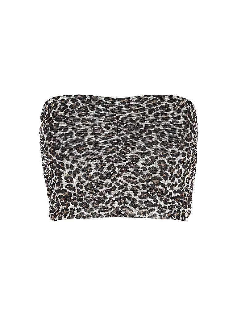ONLY | Top corto aderente ONLERICA | Marrone chiaro