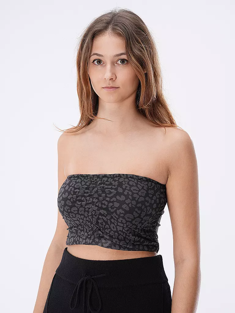 ONLY | Top Corto Aderente ONLERICA | Nero