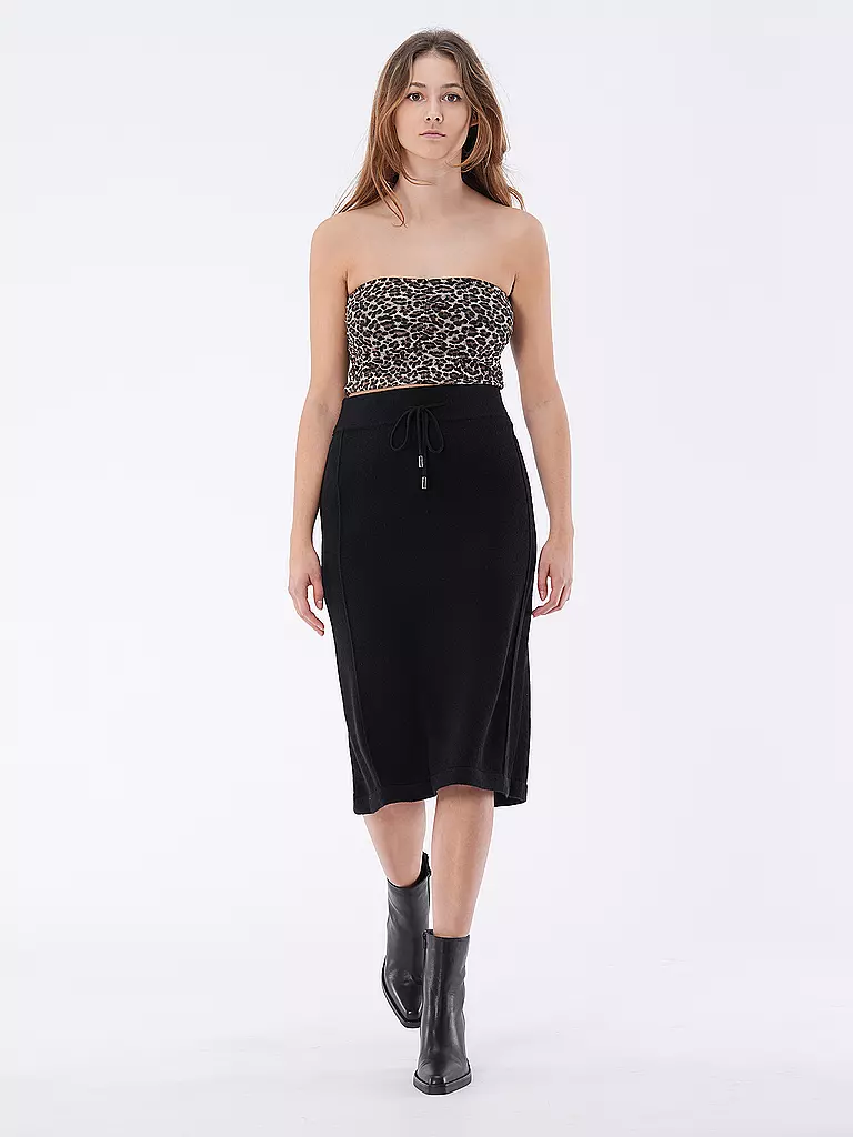 ONLY | Top corto aderente ONLERICA | Marrone chiaro