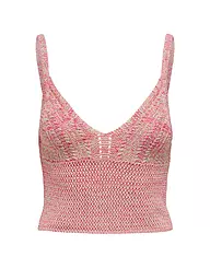 ONLY | Top Cropped Fit ONLANYA | Corallo