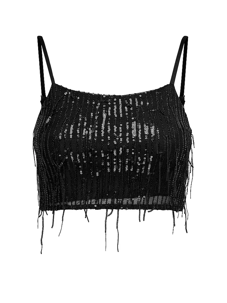 ONLY | Top corto ONLSPACY | Nero