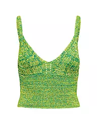 ONLY | Top Cropped Fit ONLANYA | Verde