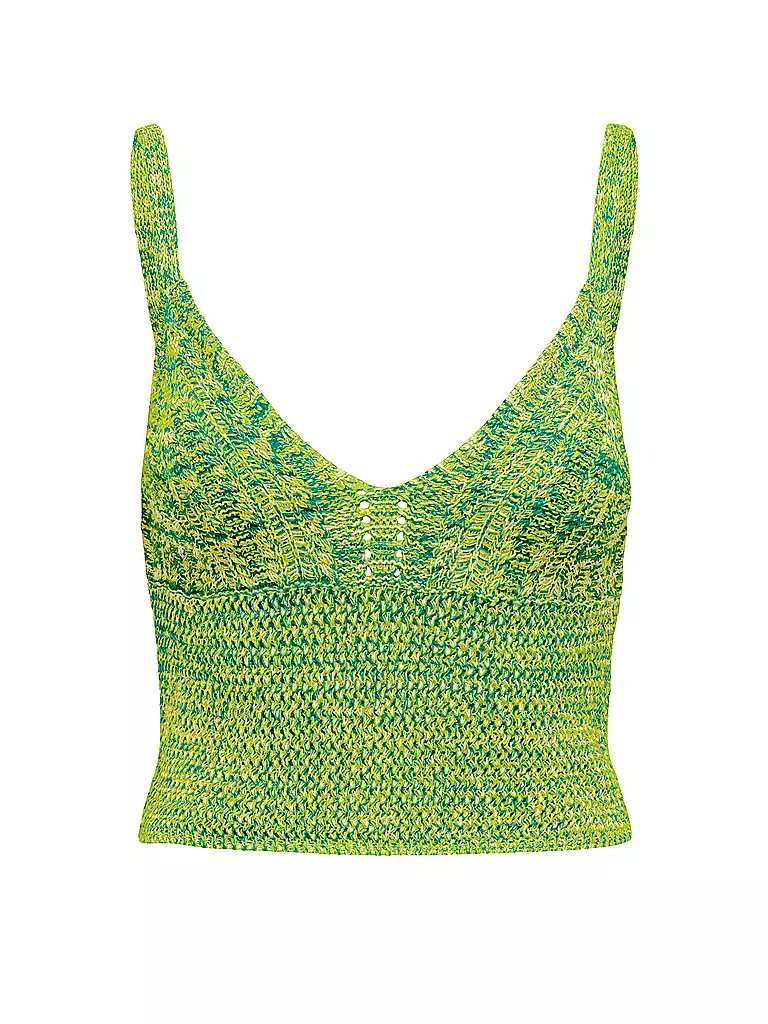 ONLY | Top Cropped Fit ONLANYA | Verde