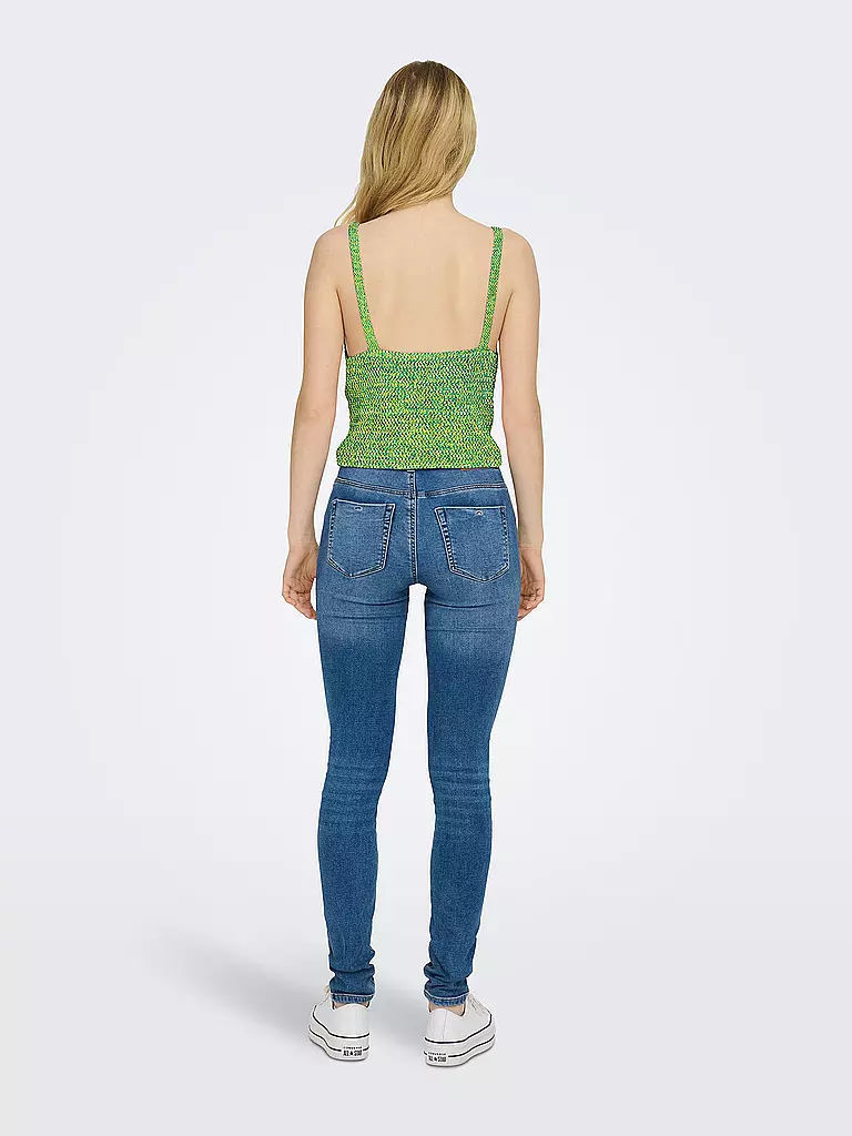 ONLY | Top Cropped Fit ONLANYA | Verde