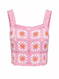 ONLY | Top in maglia ONLAMARI | Rosa