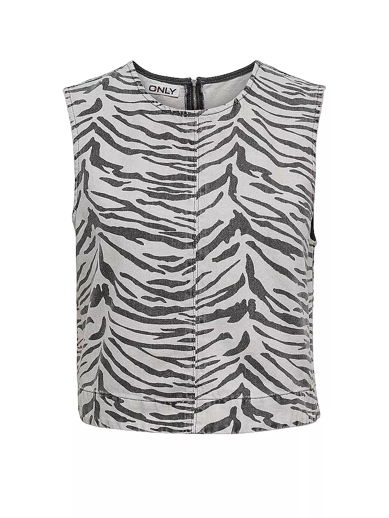 ONLY | Top ONLDORSI | Grigio chiaro