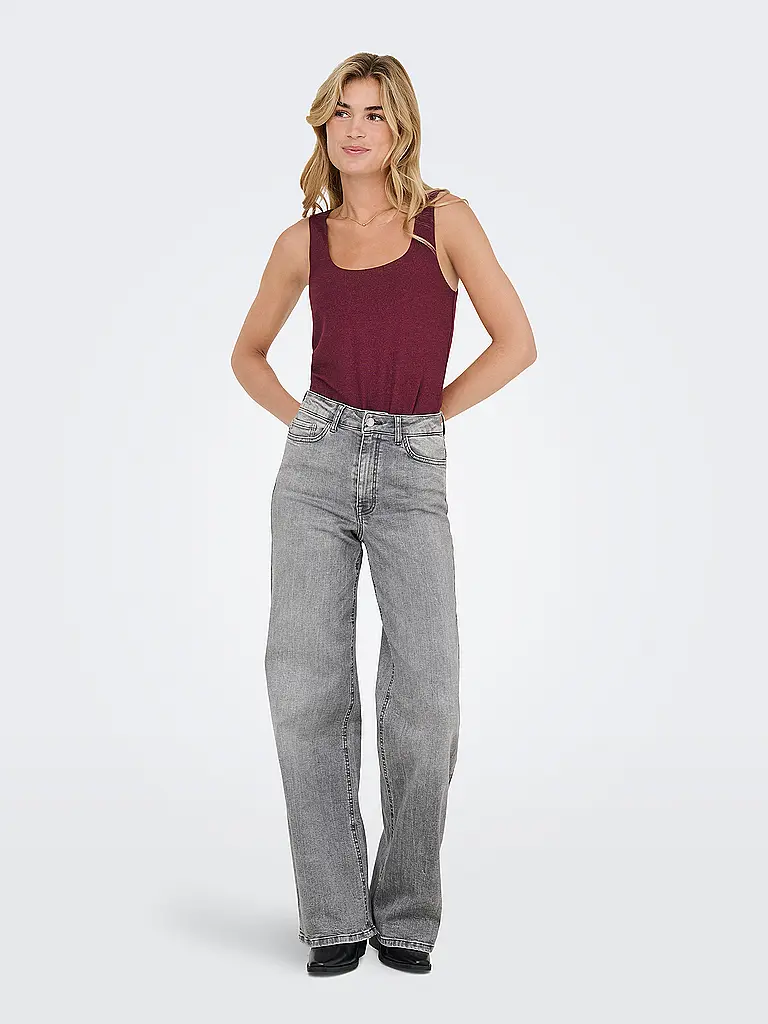 ONLY | Top ONLEA | Marrone