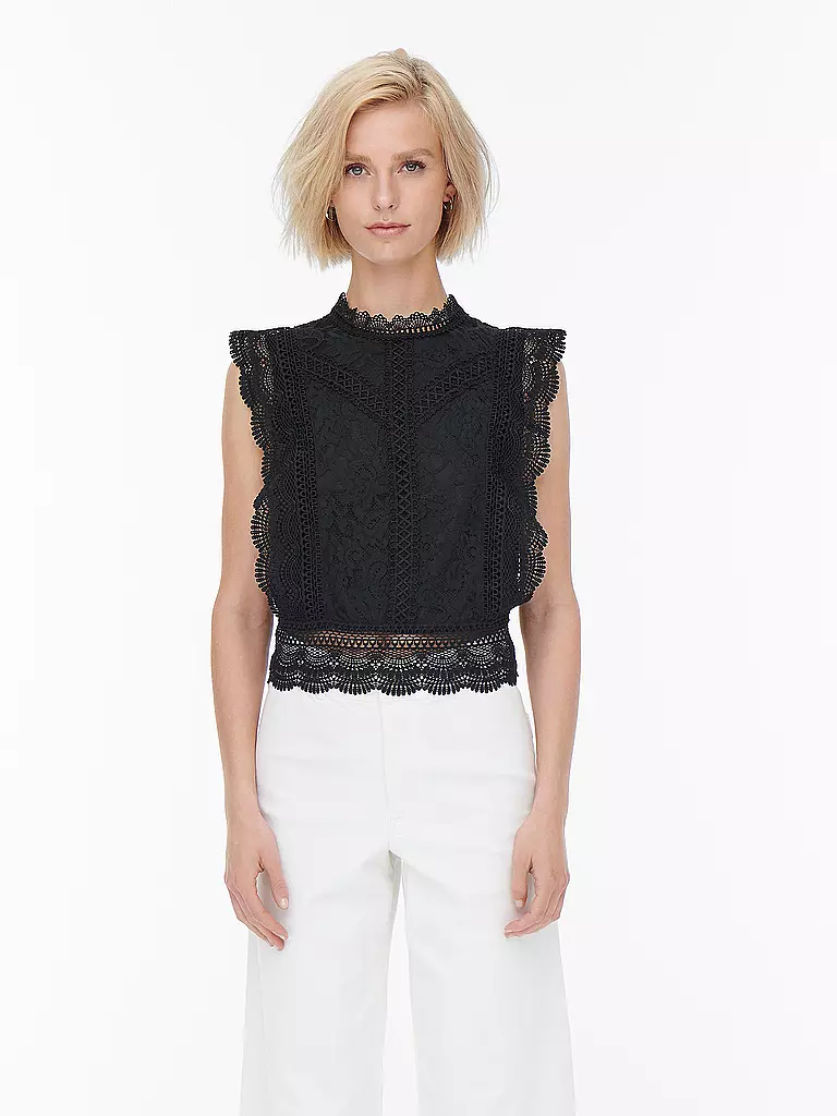 ONLY | Top ONLKARO | Nero
