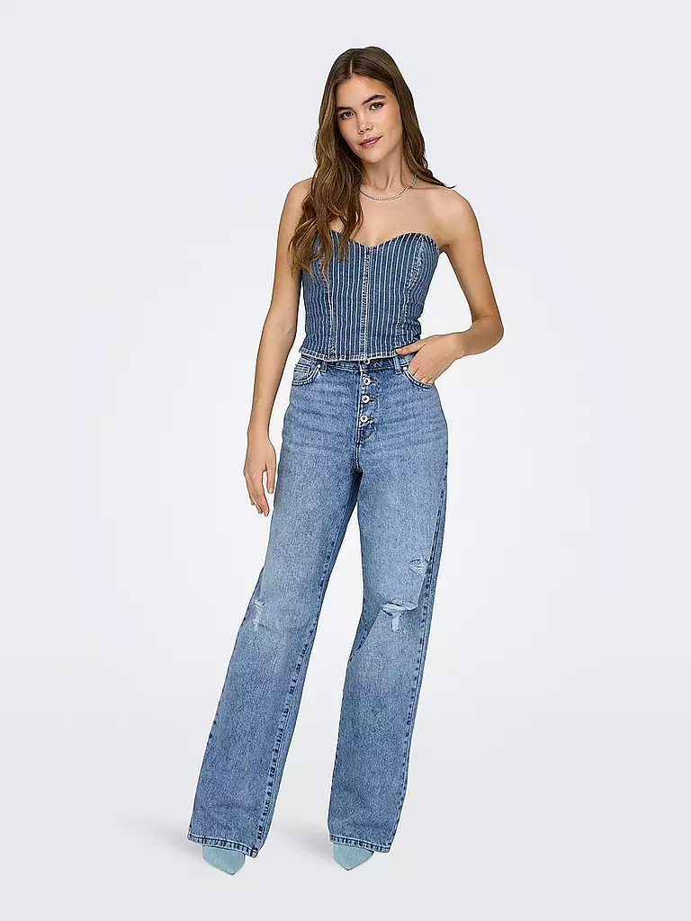 ONLY | Top ONLKIRSI  | Blu chiaro