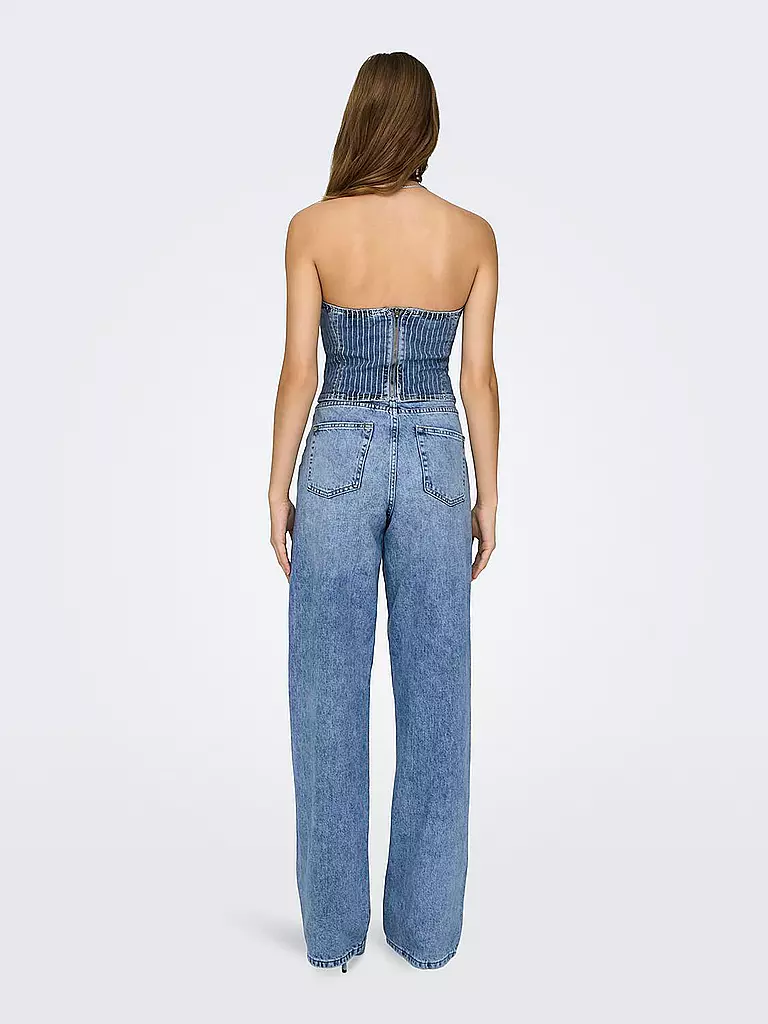 ONLY | Top ONLKIRSI  | Blu chiaro