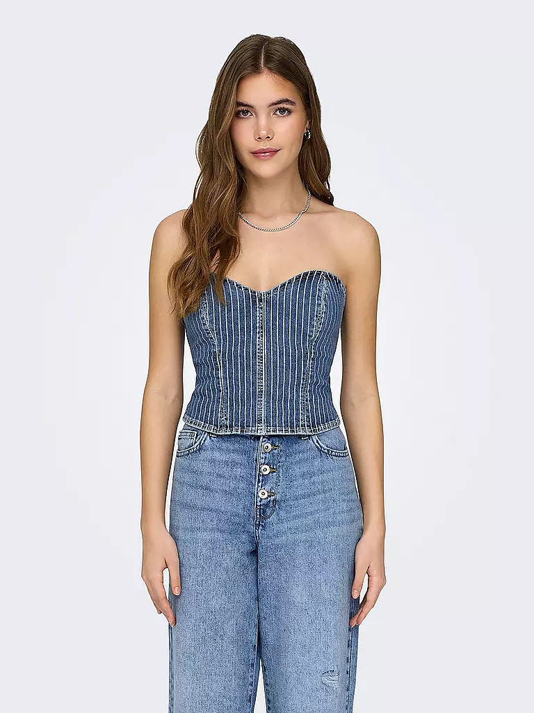 ONLY | Top ONLKIRSI  | Blu chiaro