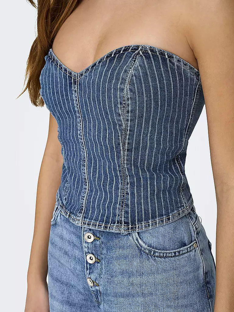 ONLY | Top ONLKIRSI  | Blu chiaro