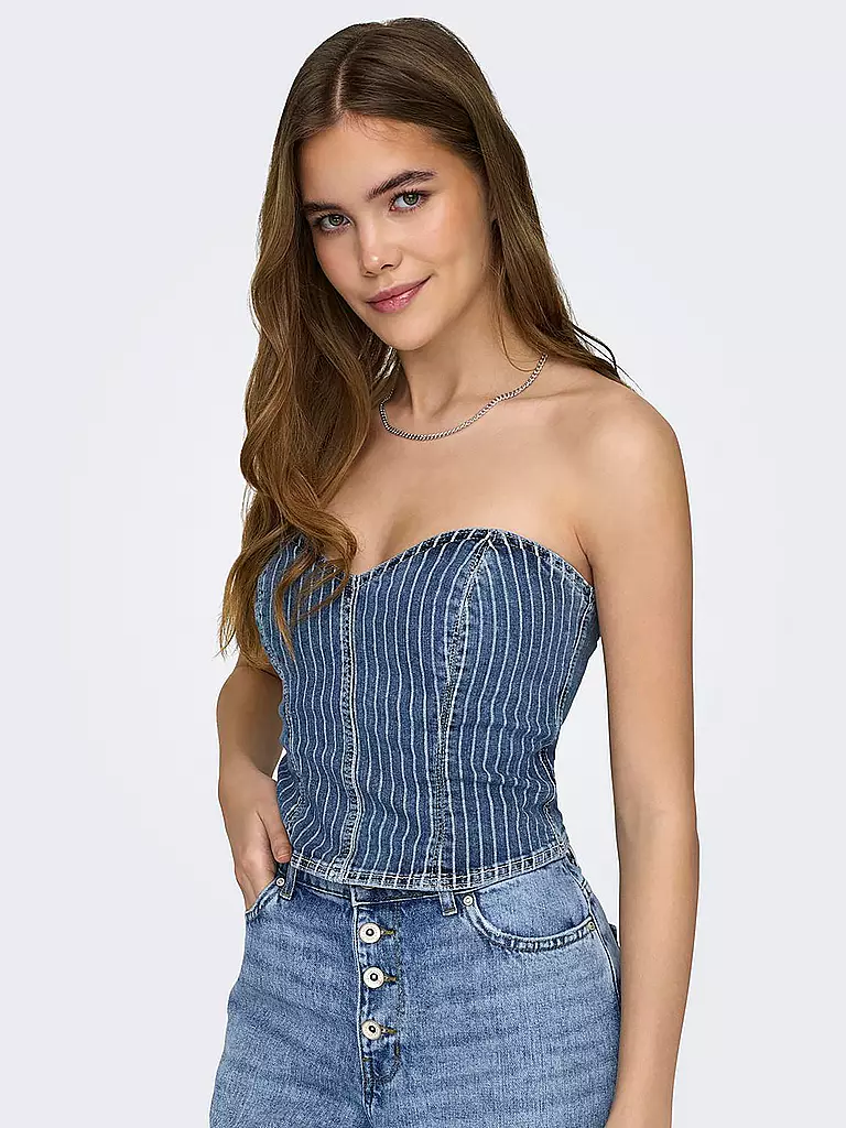 ONLY | Top ONLKIRSI  | Blu chiaro