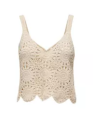 ONLY | Top ONLYVONNE | Crema
