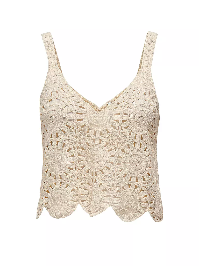 ONLY | Top ONLYVONNE | Crema