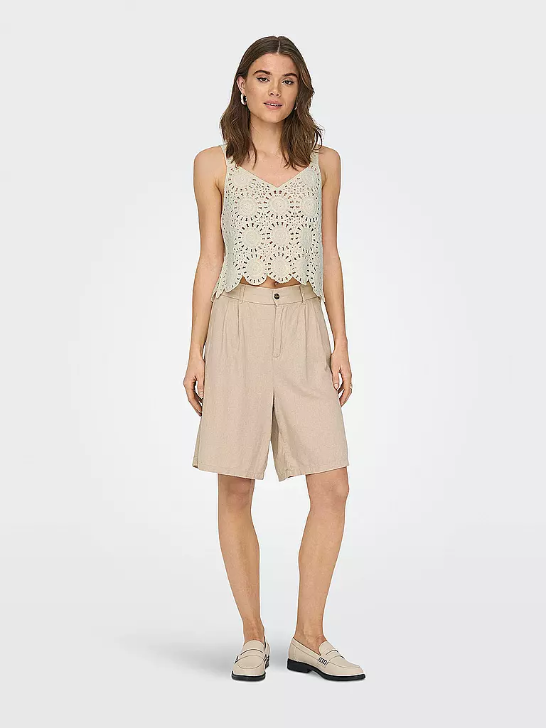 ONLY | Top ONLYVONNE | Crema