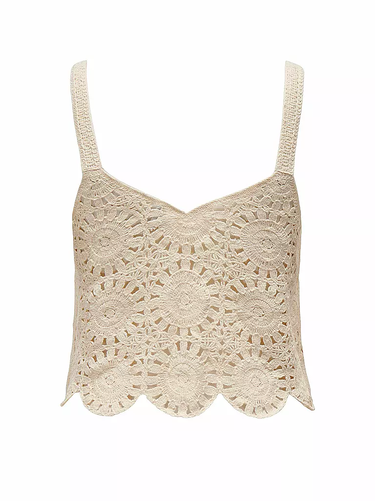 ONLY | Top ONLYVONNE | Crema