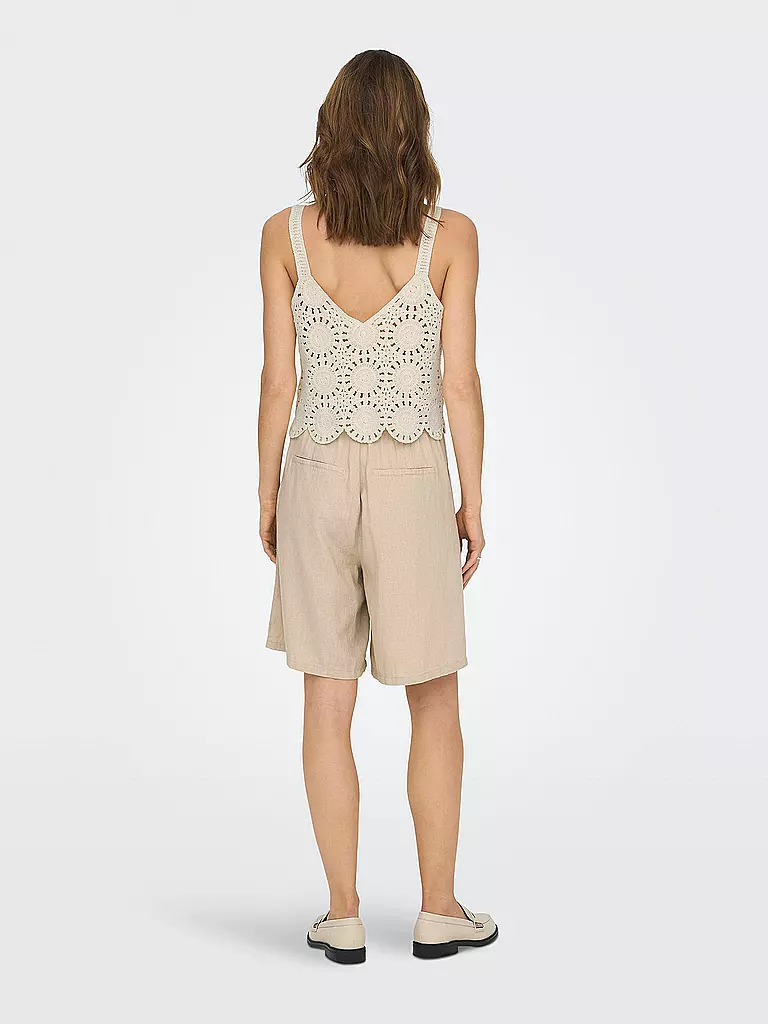 ONLY | Top ONLYVONNE | Crema