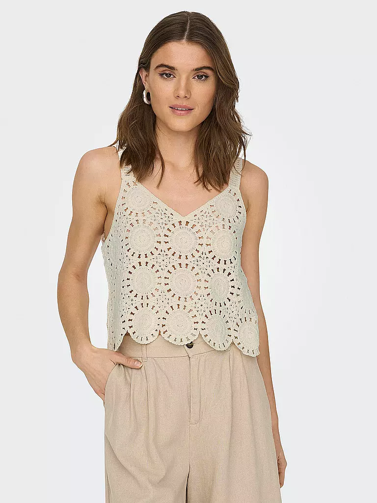 ONLY | Top ONLYVONNE | Crema