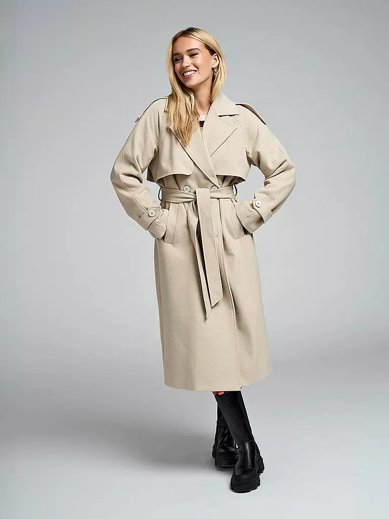 ONLY | Trench coat | Beige