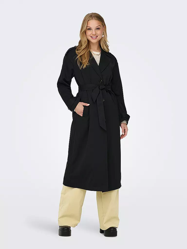 ONLY | Trench ONLLINE | Nero