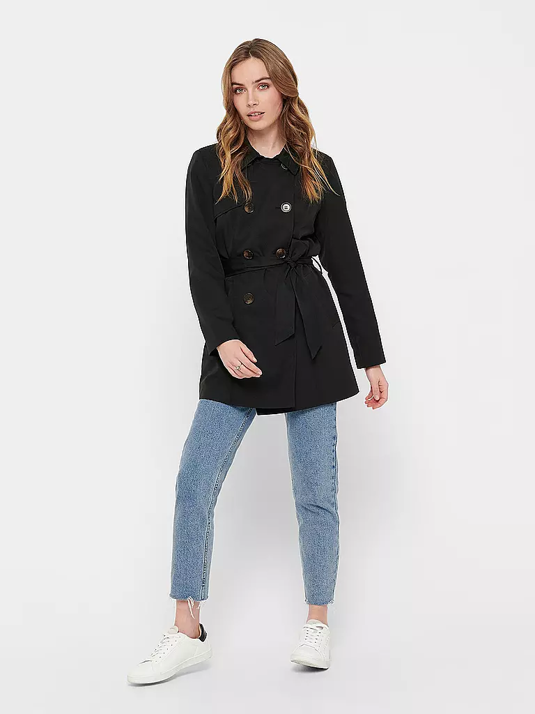 ONLY | Trench ONLVALERIE | Nero