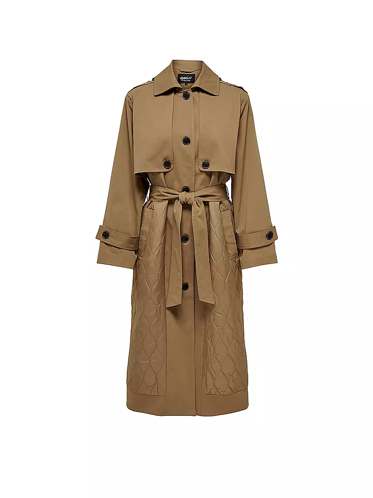 ONLY | Trenchcoat ONLORCHID | Marrone chiaro