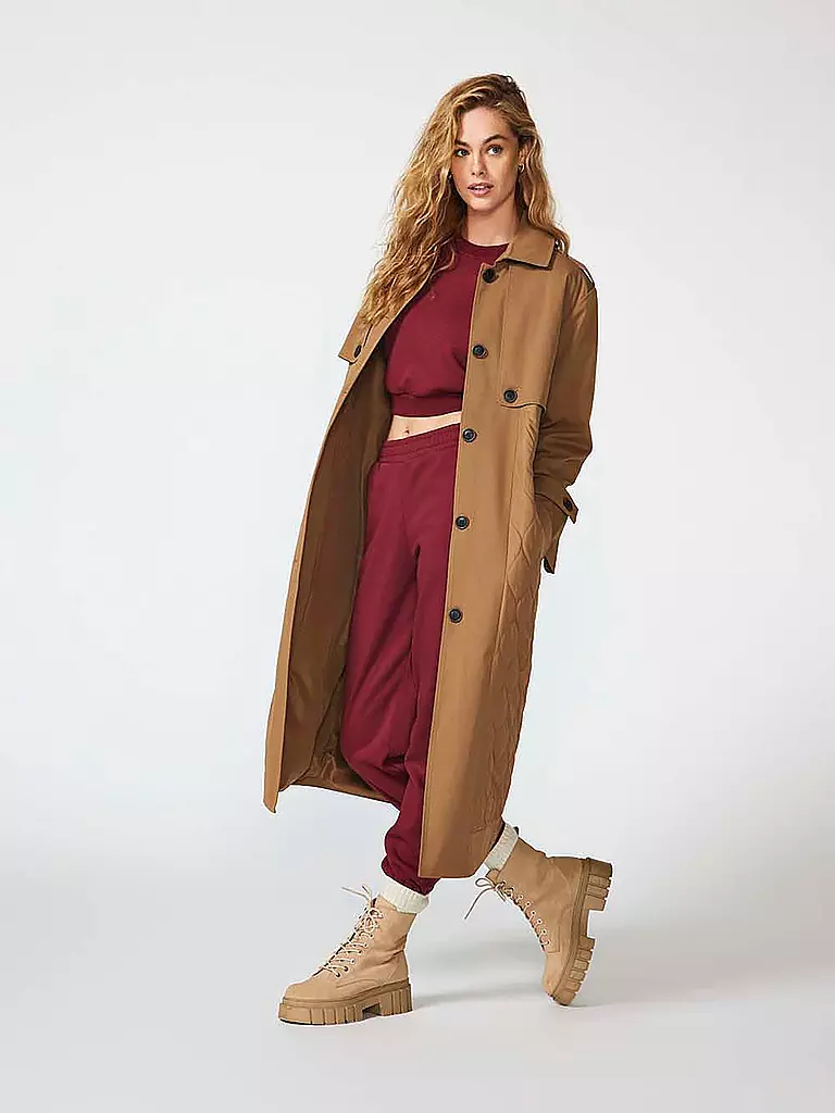 ONLY | Trenchcoat ONLORCHID | Marrone chiaro