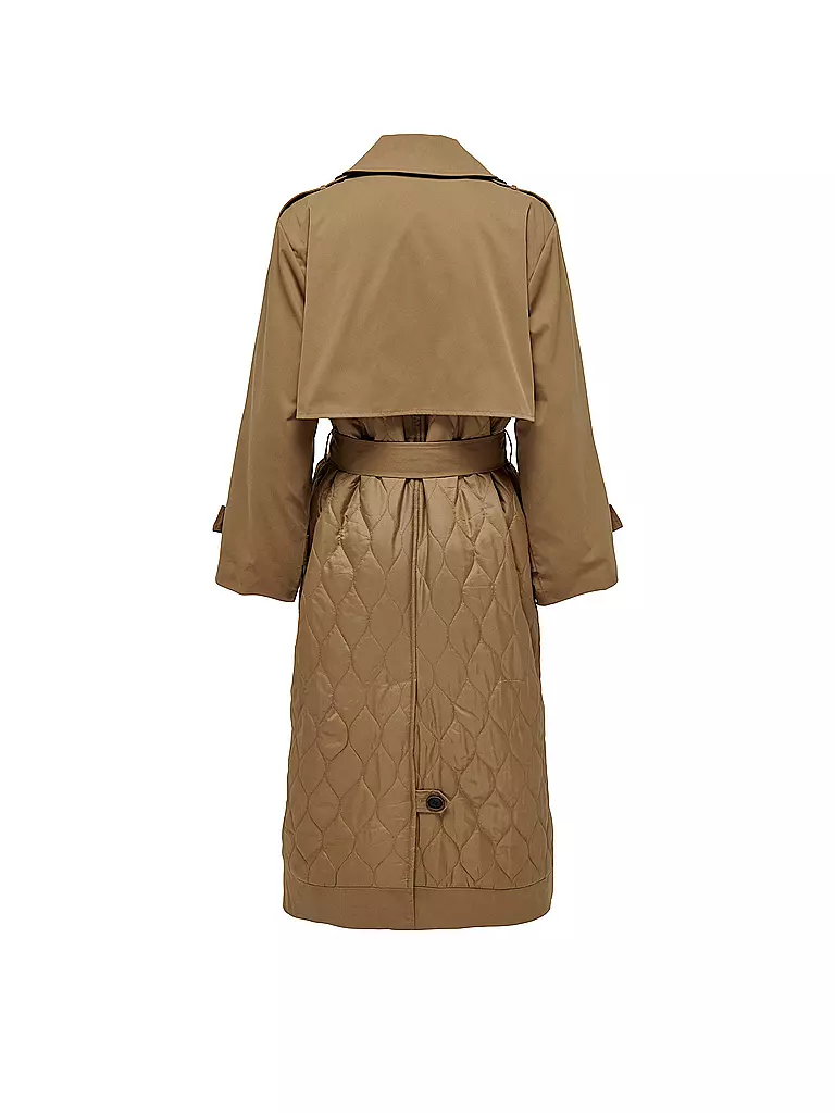 ONLY | Trenchcoat ONLORCHID | Marrone chiaro