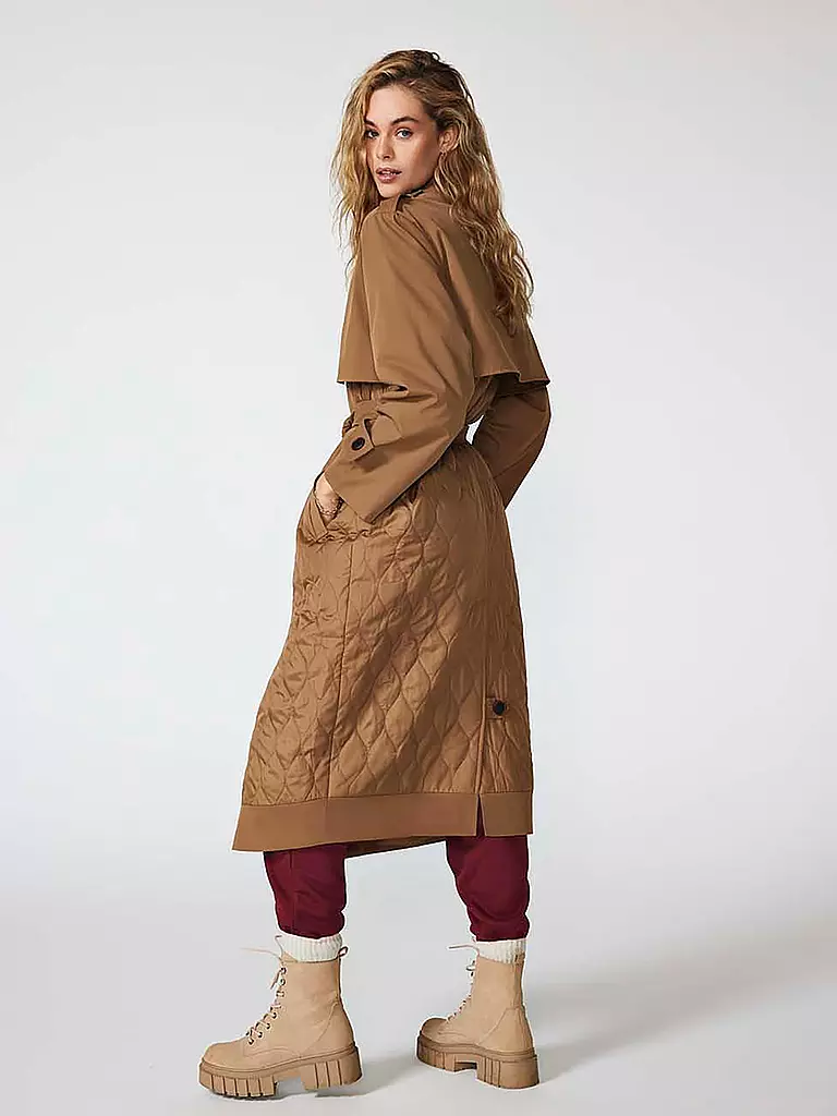 ONLY | Trenchcoat ONLORCHID | Marrone chiaro