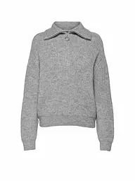 ONLY | Troyer Pullover ONLBAKER | Grigio chiaro