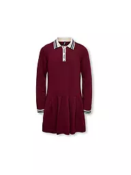 ONLY | Vestito da bambina KOGKALANA | Rosso scuro