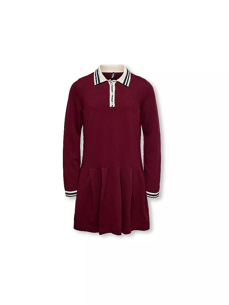 ONLY | Vestito da bambina KOGKALANA | Rosso scuro