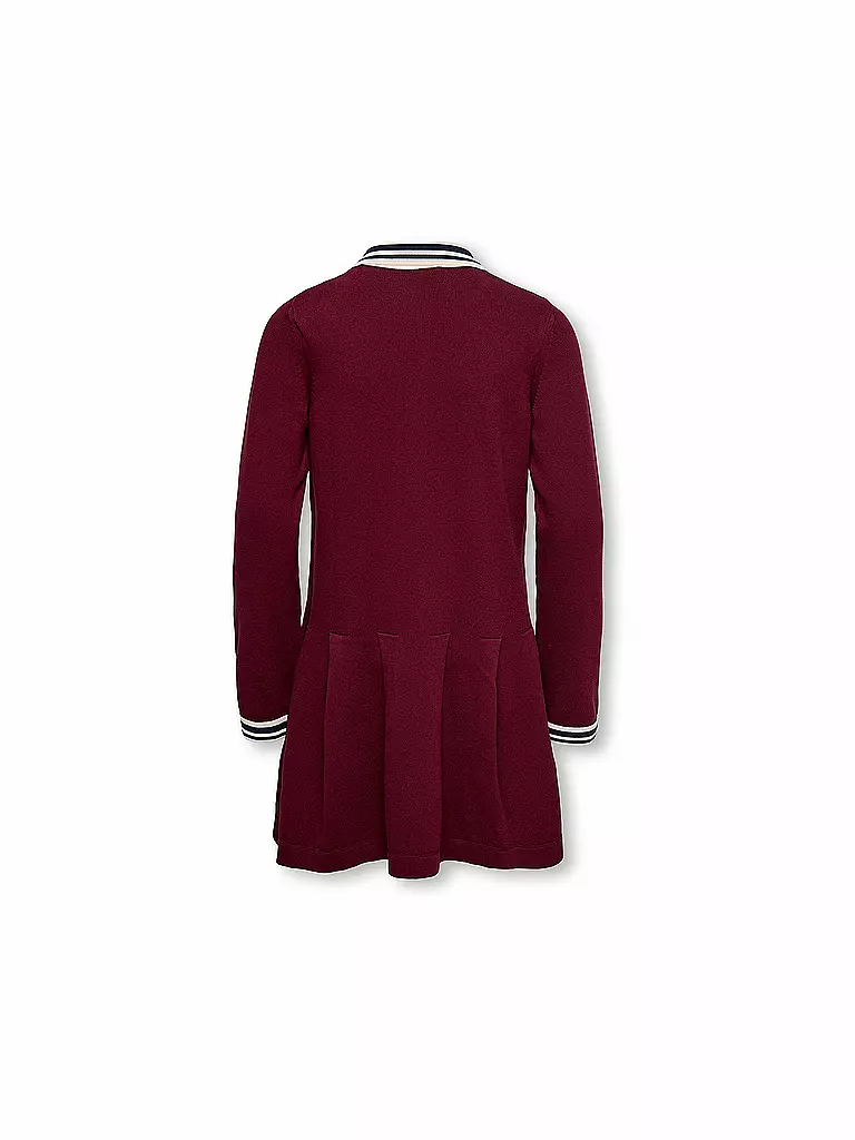 ONLY | Vestito da bambina KOGKALANA | Rosso scuro