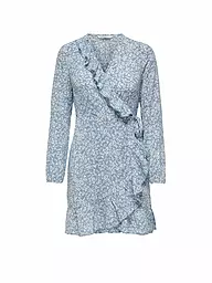 ONLY | Wickelkleid ONLCARLY  | Blu chiaro