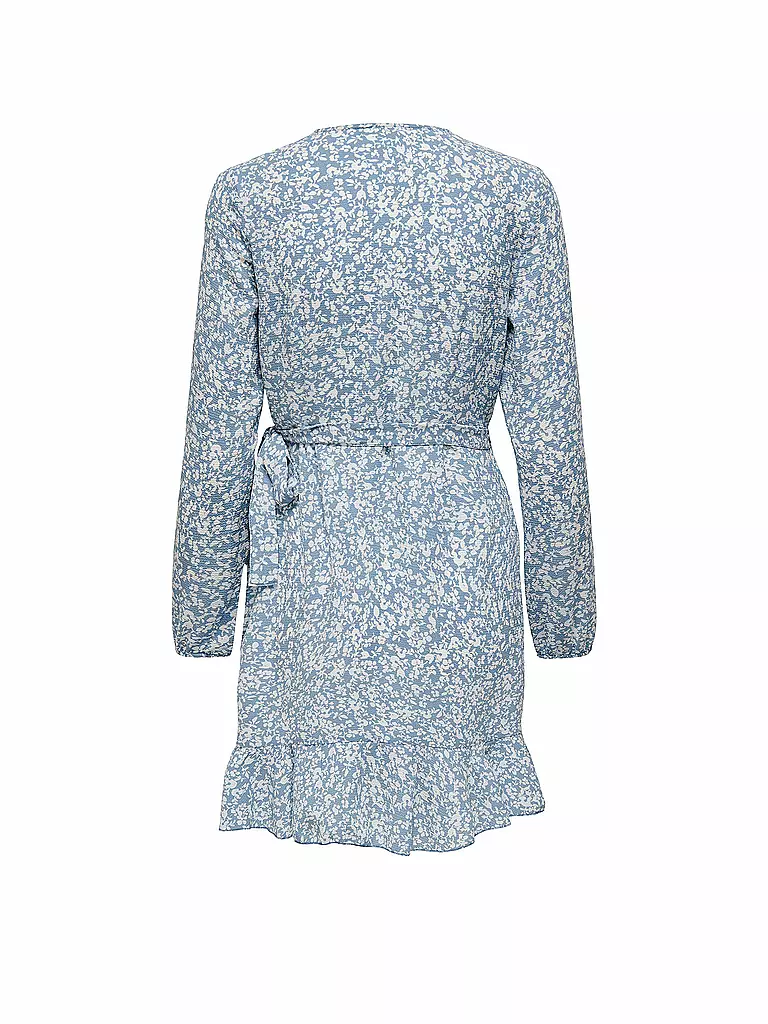 ONLY | Wickelkleid ONLCARLY  | Blu chiaro