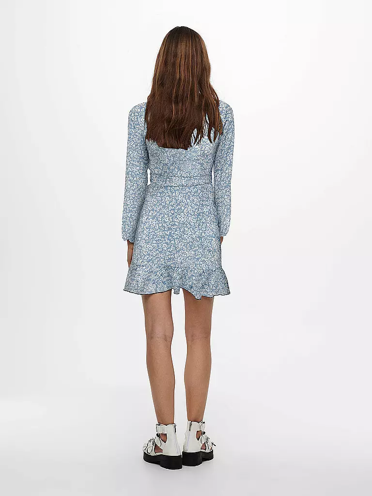 ONLY | Wickelkleid ONLCARLY  | Blu chiaro