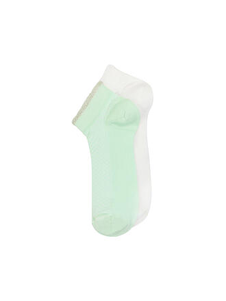 OOLEY | Calzini confezione da 2 ELEGANT S. Lime/White