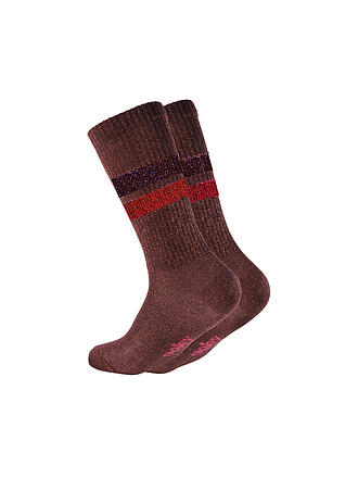 OOLEY | Calze ELECTRA LUNGO chilli red