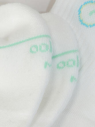 OOLEY | Calze ICON Bike bianco