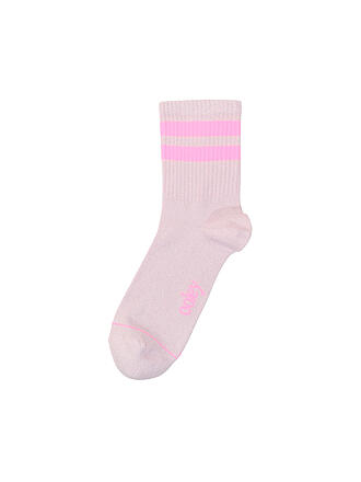 OOLEY | Calzini STARLIGHT Neon Pink