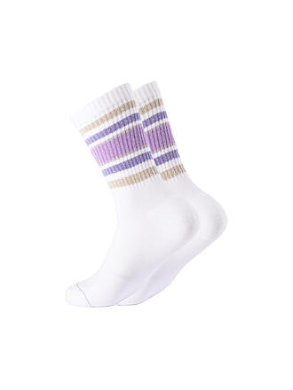 OOLEY | Calzini SPORTY GLITTER lavanda