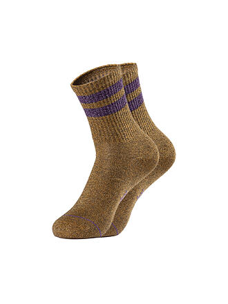 OOLEY | Calzini STARLIGHT glitter moss