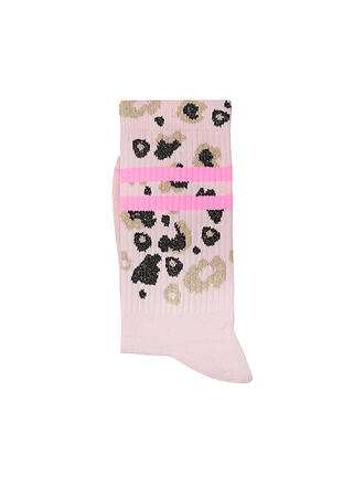 OOLEY | Calzini LEO neon rose