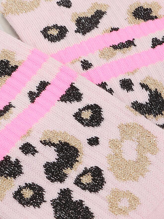 OOLEY | Calzini LEO neon rose