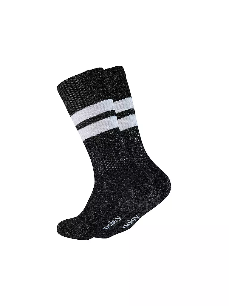 OOLEY | Calze ELECTRA LUNGO black sky | Nero