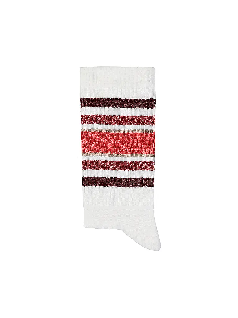 OOLEY | Calze SPORTY GLITTER | Bianco